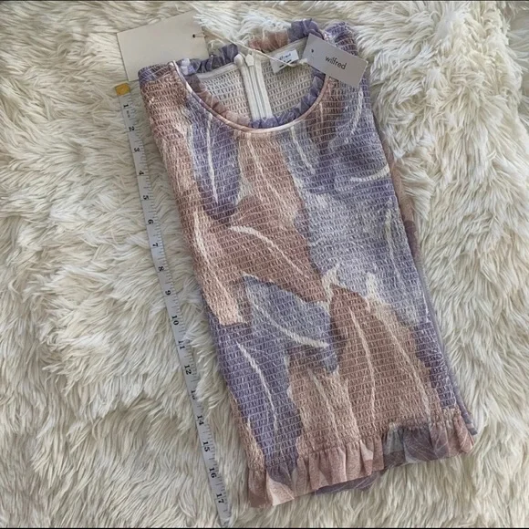 Aritzia Wilfred TEMPEST BLOUSE - Picture 5 of 6